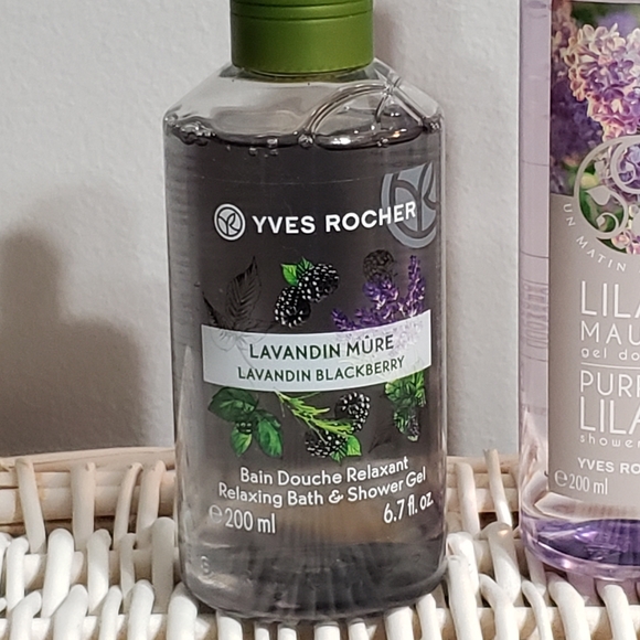Yves Rocher Lilac & Blackberry Shower Gel - Picture 4 of 6